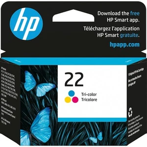 HP 22 Farben Kombination Tintenpatrone Standard (C9352AN#140) 603401 - Bild 1 von 9