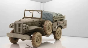 DODGE WC 51 3/4 TON WEAPONS CARRIER U.S. ARMY KOREAN WAR - CORGI US51703 1/43 - Picture 1 of 4
