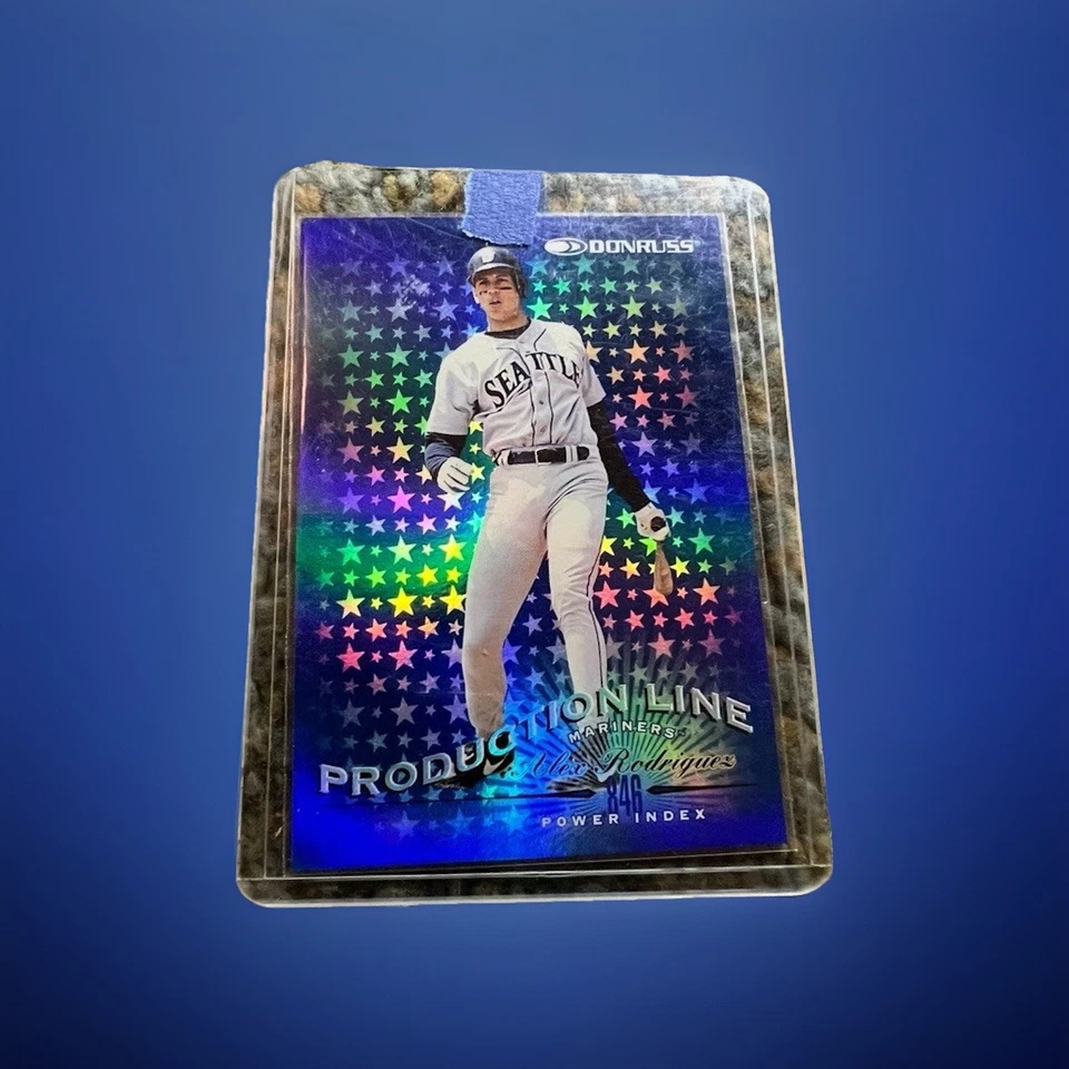 1998 Donruss Production Line Power Index Алекс Родригес /846 🔥 - Изображение 1 из 2