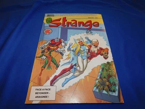 Marvel STRANGE #2-8 April 1987 French Comic Book BYRNE Alpha Flight SPIDER-MAN - Picture 1 of 9