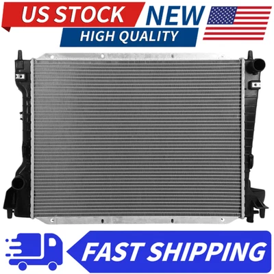 Radiator For 02-05 Ford Thunderbird 00-08 Jaguar S-Type 00-06 Lincoln LS Foto 1 de 4