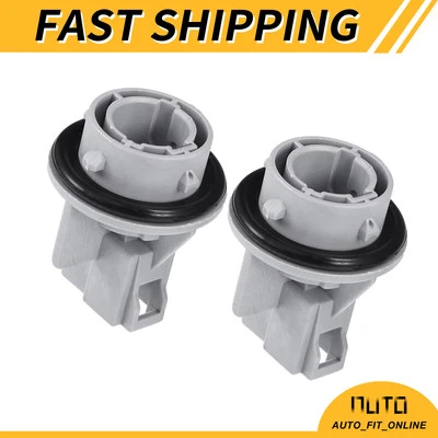 No.33305SH3A01 Front Turn Signal Light Socket TWO Custom for Acura Integra 88-93 - Image 1 of 4