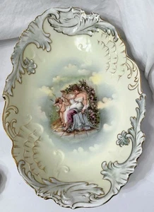 Z. S. & Co Bavaria Porcelain Bowl 1880-1918 Mingnon Line (z129) - Picture 1 of 4