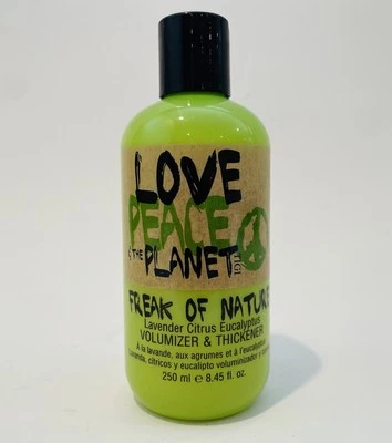 TIGI Love Peace & The Planet Freak of Nature Volumizer & Thickener 8.45 oz - Image 1 of 3