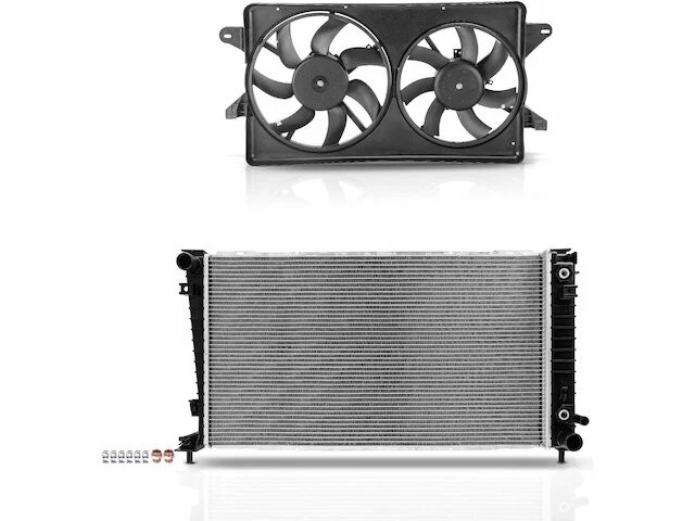 Cooling Fan Motor Kit For 2004-2007 Ford Freestar 2006 2005 GJ376FY Foto 1 de 1