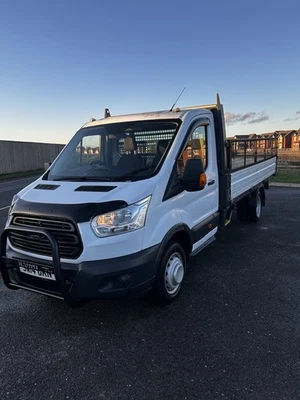 2014 FORD TRANSIT DROPSIDE LWB 2.2 Diesel - Image 1 of 4