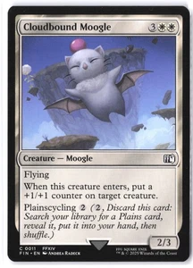 Cloudbound Moogle #11 FINAL FANTASY NM - Picture 1 of 2