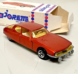 CITROËN SM jouet ancien MAJORETTE N° 250 + BOÎTE - Foto 1 di 6