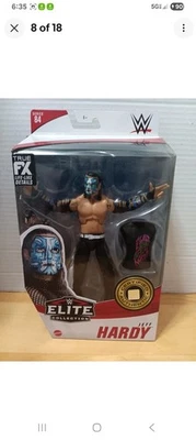 WWE Jeff Hardy Elite Collection Series 84 Wrestling Figure TNA AEW WWF 2020 NIB - Image 1 of 2