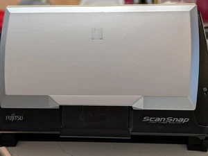 Fujitsu Scansnap S500 A4-A8 Dokumentenscanner, 18 S/min USB DUPLEX - Bild 1 von 12