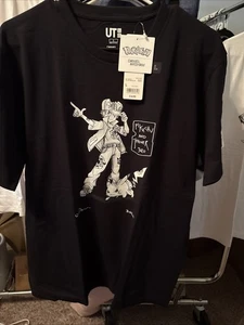 Magna UT x Daniel Arsham x Pokemon x Iniqlo t-shirts 3 Pack NWT - Picture 1 of 3