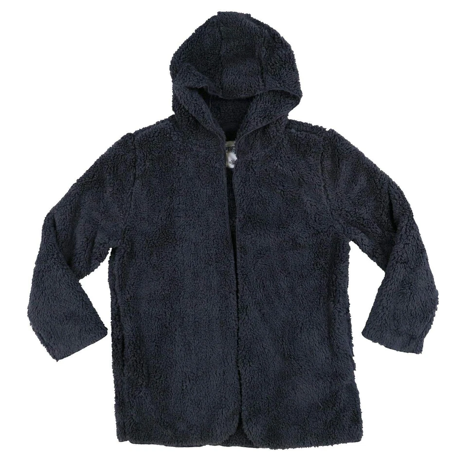 Victoria's Secret Rosa Mujer Chaqueta Con Capucha Sherpa Frente Abierto Manga Larga Nueva Vs Foto 1 de 1