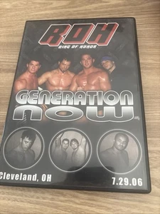 RING OF HONOR Generation Now DVD 29.07.06 Cleveland OH ROH WWE WWF ECW TNA AEW - Bild 1 von 3