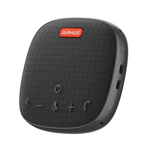 Conference Speaker and Microphone, Bluetooth Speakerphone with 360° Voice Pic... - Picture 1 of 8