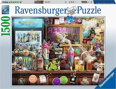 NEW Ravensburger 1500 Pieces Jigsaw Puzzle 14+ Craft Beer Bonanza - Image 1 of 2