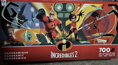 Rompecabezas Disney Pixar 700 Piezas Increíbles 2 Panorama Foto 1 de 4