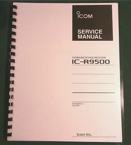 ICOM IC-R9500 Service Manual - Picture 1 of 1
