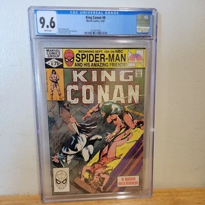 King Conan #8 9.6 - Picture 1 of 3