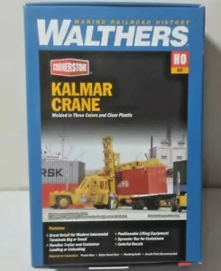 Grúa contenedor intermodal Walthers Cornerstone 933-3109 Kalmar - kit escala HO - Imagen 1 de 5