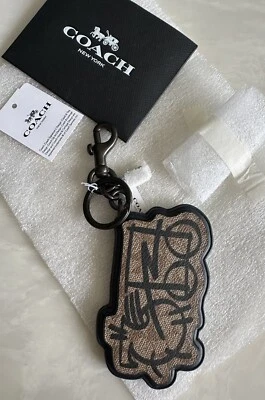 NUEVO CON ETIQUETAS BOLSO COACH REXY & CARRIAGE GUANG YU GRAFFITI FIRMA ENCANTO 5447 RARO Foto 1 de 4