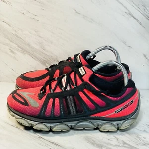 Brooks Pure Flow 2 Damen-Laufschuhe Größe 8,5 pink schwarz sportlich Fitnessstudio Turnschuhe - Bild 1 von 8