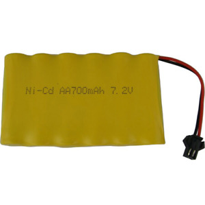 7.2V 700mAH AA*6 Battery KET-2P SM-2P EL Plug For Remote Control Cars