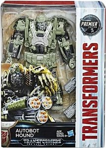 ┥NUEVO Transformers The Last Knight Premier Edition Voyager Clase Autobot Hound - Imagen 1 de 7
