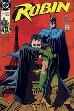 ROBIN (1991) #1-5 COMPLETE SET LOT FULL RUN BATMAN TIM DRAKE BRIAN BOLLAND DIXON