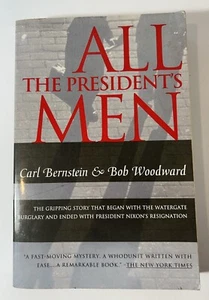 ALL THE PRESIDENT'S MEN, Softcover, signiert von Carl Bernstein - Bild 1 von 5