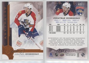 2016-17 Upper Deck Artifacts Orange /55 Jonathan Huberdeau #45
