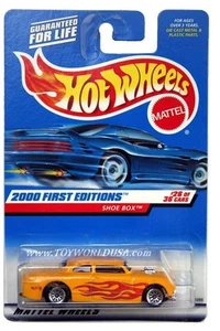2000 Hot Wheels #86 First Edition Shoe Box lace - Picture 1 of 1