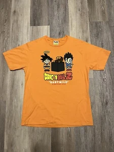 Bape A Bathing Ape Baby Milo Dragon Ball Z Goku Gohan Z Sword Tee Size XXL - Picture 1 of 6