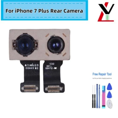For Apple iPhone 7 Plus Rear Back Camera Replacement OEM Original BAD CAMERA - Image 1 of 3