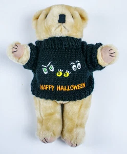 PACIFIC CRAFT OSO DE PELUCHE ARTICULADO PELUCHE HALLOWEEN SUÉTER PELUCHE JUGUETE 11" - Imagen 1 de 1