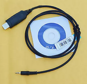 USB Programming Cable for Motorola CP150 CP185 CP200 CT250 CP340 CT450 EP450 - Picture 1 of 2
