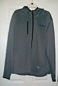 OGIO Men’s Stealth Endurance Performance Gray Full-Zip Hoodie Jacket Size XL - Picture 1 of 4