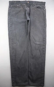 Herren 2017 Levi's 510 Skinny Jeans Stretch schwarz Größe 38x30 (MSR 38X28) - Bild 1 von 8