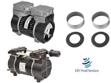 GAST Compressor Vacuum Pump Model 72R / 82R Rebuild Kit Cup Seals & Sleeves Only