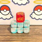 Pokemon Trading Card Game Tcg - Dice Sets - New **You Choose Your Set**