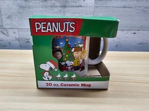 PEANUTS HAPPY HOLIDAYS! 20 OZ. CERAMIC MUG - NEW OPEN BOX - Picture 1 of 5