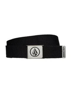 Volcom Men's Circle Web Belt Adjustable Casual Accessory for Outdoor Activities - Picture 1 of 2