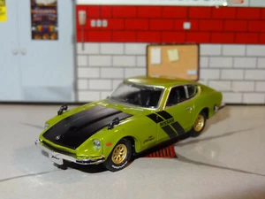 1970 NISSAN FAIRLADY Z432 (S30) 1/64 SCALE REPLICA DIORAMA DIECAST MODEL W15 - Picture 1 of 7