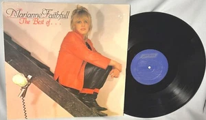 LP MARIANNE FAITHFULL The Best of (ORIG VINYL, LONDON, MIP-1-9372, 1981) NM/NM - Imagen 1 de 4