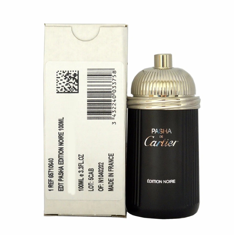 PASHA DE CARTIER EDITION NOIRE EAU DE TOILETTE SPRAY 100 ML/ 3,3 FL. OZ. (T) Foto 1 de 1