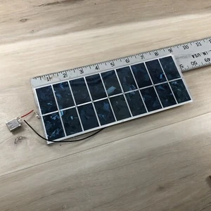 Solar Panel (s) Sunstream 5V/3W w/ USB connection for phone charge DIY project - Picture 1 of 8