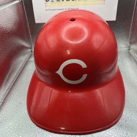 Vintage Cincinnati Reds Souvenir Batting Helmet Full Size Laich 1969 Cover