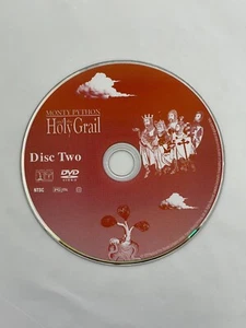 Monty Python And The Holy Grail Columbia TriStar DVD Disk Two - Picture 1 of 1