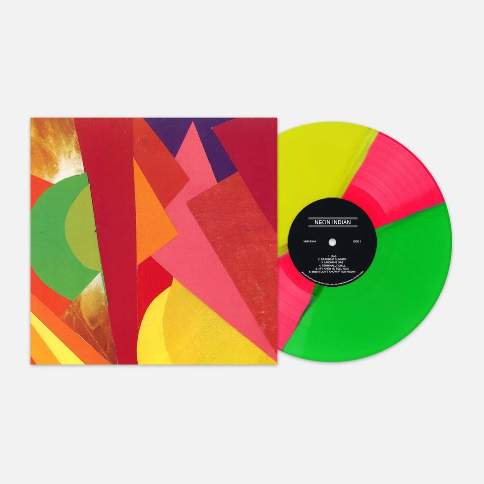 Neon Indian - Psychic Chasms (VMP Tri-Color Vinyl Me Please) | LP Vinyl | New - Image 1 of 4