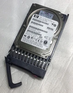 HP Hard Drive 72 Go SAS With Caddy DG072A9BB7 MAY2073RC 395924-002 375863-004 - Picture 1 of 1