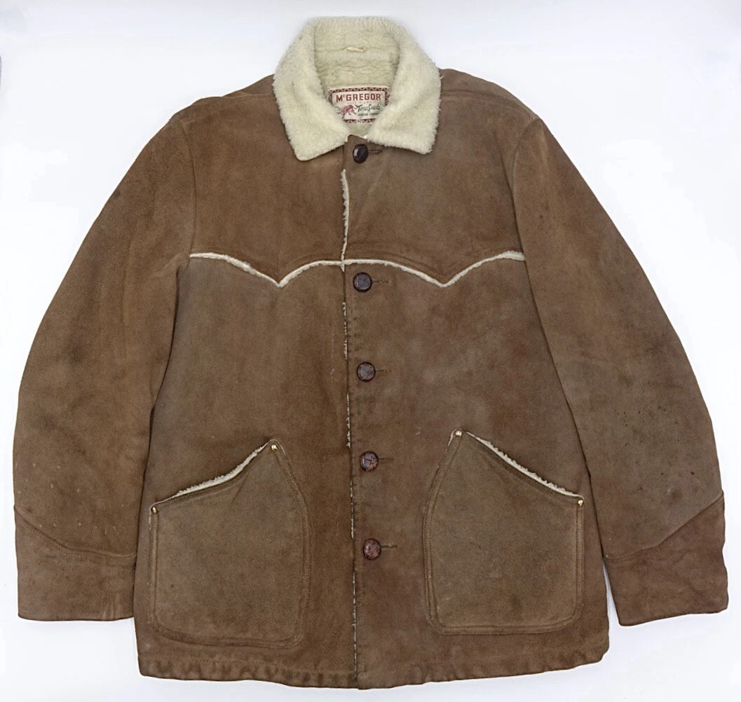 McGregor Coats, Jackets & Vests for Suede Outer Shell Men for Sale